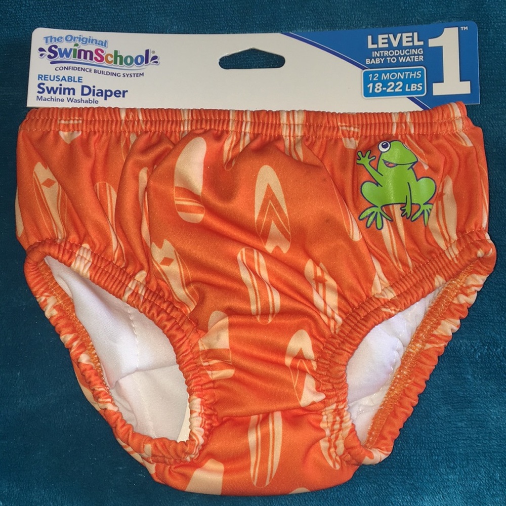 Swim School 🏝 Trunks
